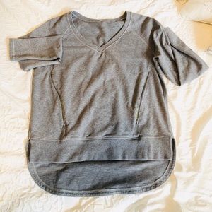 Lululemon Gray Pullover Sweater